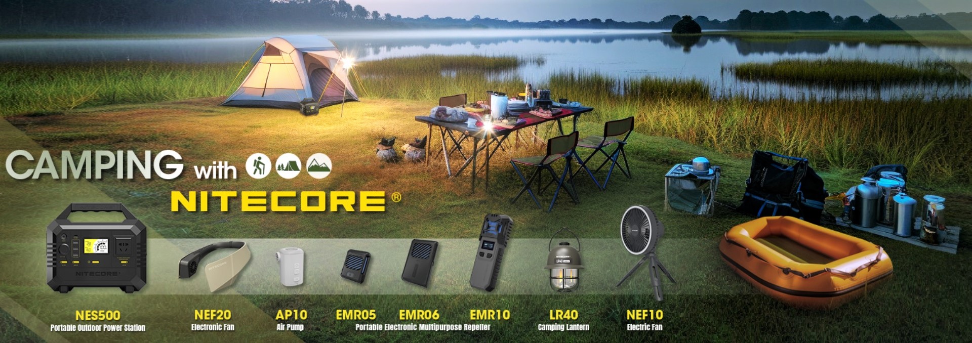 Nitecore  Camping jpg